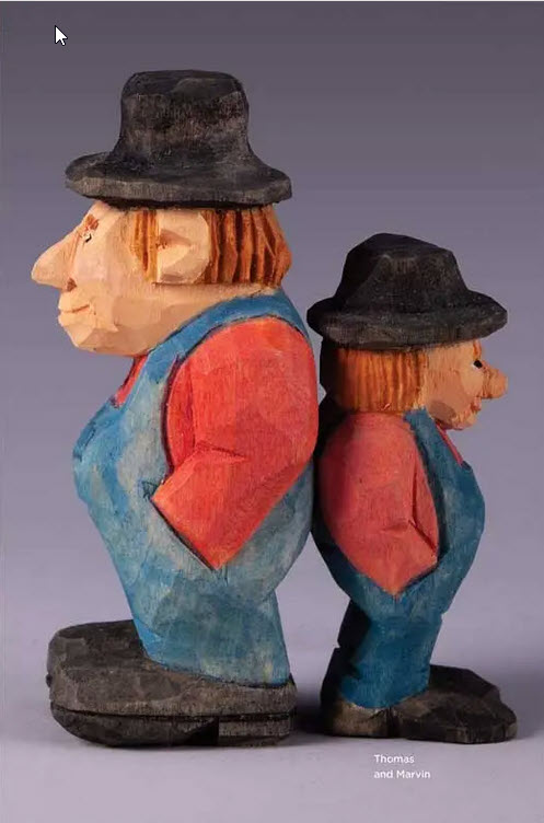 Carving Small Characters in Wood Instructions & Patterns for Compact Projects with Personality Author - Jack Price - Image 2