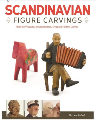 Scandinavian Figure Carvings