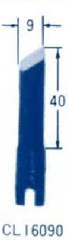 Automach Blade for WH-6 head #CL16090 9mm / 3/8"