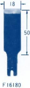 Automach Blade for WH-6 head #F16180 18mm / 3/4"