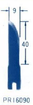 Automach Blade for WH-6 head #PR16090 9mm / 3/8"