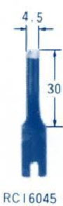 Automach Blade for WH-6 head #RD16045 4.5mm / 3/16"
