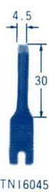 Automach Blade for WH-6 head #TN16045 4.5mm / 3/16"