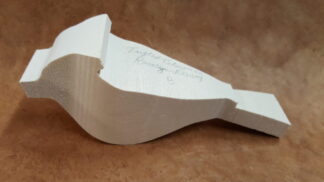 Titmouse Basswood Cutout, Rosalyn Daisey