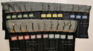 Dockyard Micro Carving Tools, Master Set of 22 Dockyard Tools