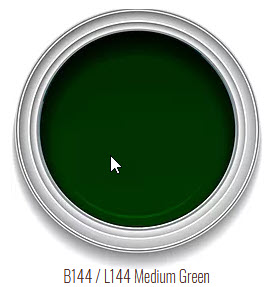 Green, Medium Ronan ONE STROKE Lettering Enamel 8OZ