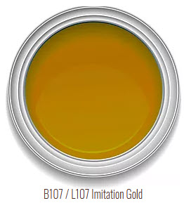 Imitation Gold Ronan ONE STROKE Lettering Enamel 8OZ