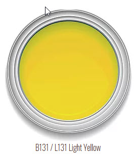 Yellow Light Ronan ONE STROKE Lettering Enamel 8 OZ