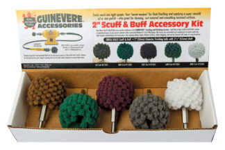 Guinevere 11522 - SCUFF & BUFF SMALL BALLS SET - 2-1/2" (63MM)