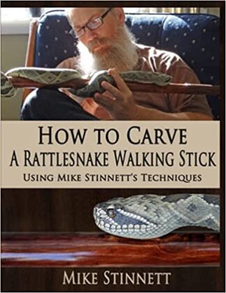 How to Carve a Rattlesnake Walking Stick