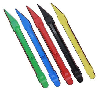 Detail Stick 5 Piece Sanding Detailer Kit 1/4" Fine