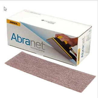 Abranet Sanding Screen Sheet 2 3/4" x 8" 80 Grit 50 Sheet box