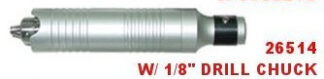 WeCheer Rotary Handpiece w/ Drill Chuck #26514 0"- 1/8"