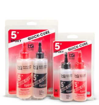 QUIK-CURE™ 5 min. epoxy 4 - 1/2 oz.