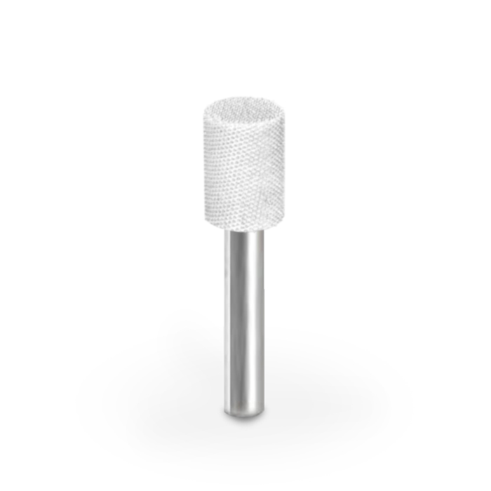 SABURR-TOOTH 1/4" Shank Cylinder 1/2" (Ex-Fine Grit)