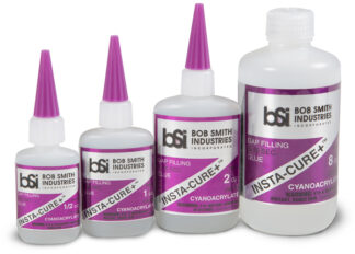 Insta-Cure+ Gap Filling Cyanoacrylate Glue 1oz