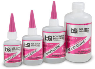 Maxie-Cure Extra Thick Cyanoacrylate Glue 1oz