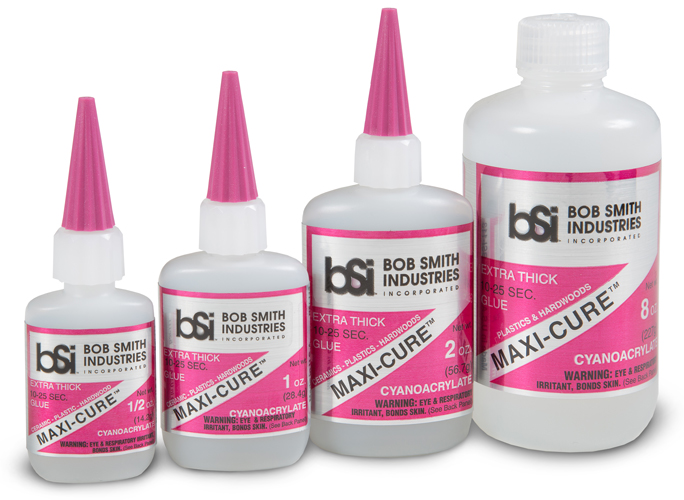 Maxie-Cure Extra Thick Cyanoacrylate Glue 1oz