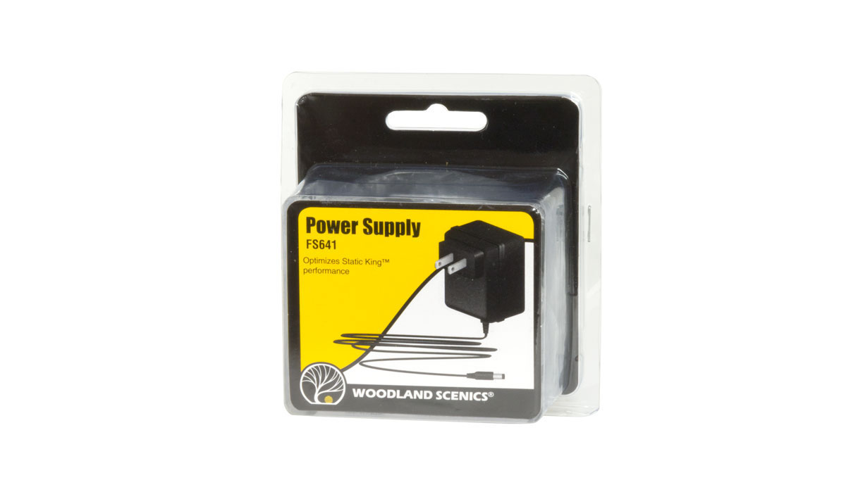 Static Grass power supply for Static King