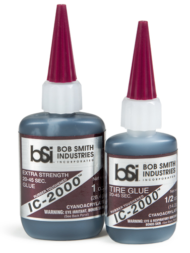 IC-2000™ is a rubber-toughened cyanoacrylate 1/2oz