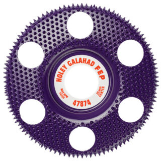 K A Holey Galahad - FLAT EXTREME COARSE PURPLE