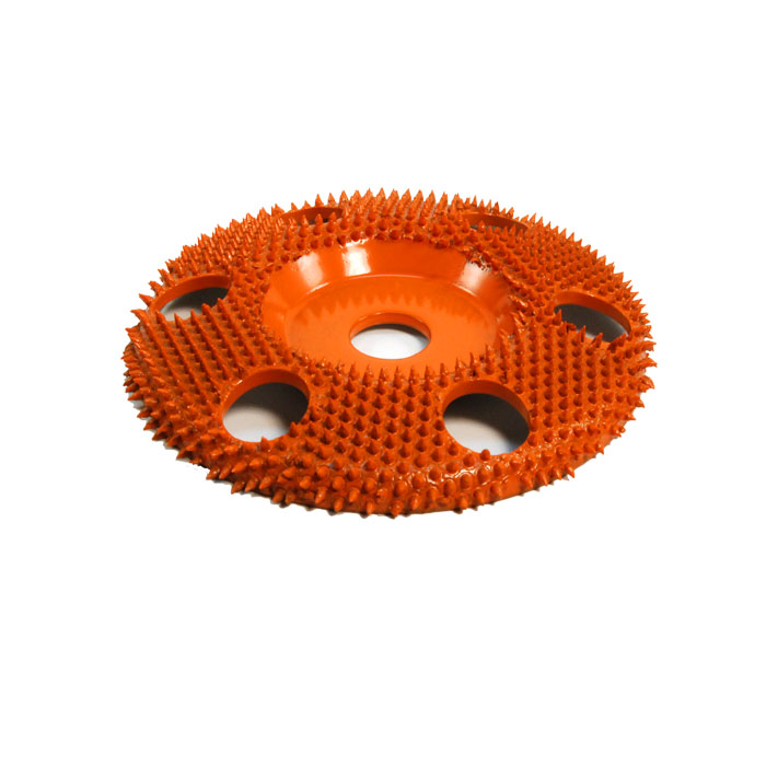 Saburr-Tooth 4" Sanding Disc's 5/8" bore Flat Face See Thru Ex-Coarse