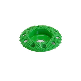 Saburr-Tooth 2" Disc Wheel Flat Face W/ Holes (Coarse Grit)