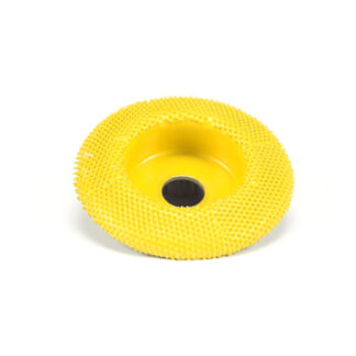 Saburr-Tooth 2" Disc Wheel Flat Face (Fine Grit)