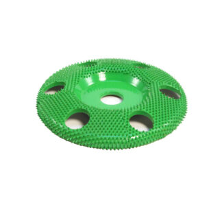 Saburr-Tooth 4" Sanding Disc's 7/8" bore Flat Face See Thru Coarse