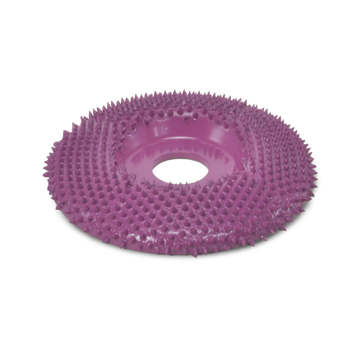 SABURR-TOOTH 4" Disc Wheel Flat Face (Supreme 132 Grit ) 5/8" Bore