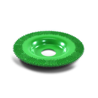 Saburr-Tooth 4" Flat Face Grooving Disc (Coarse Grit) 7/8" Bore