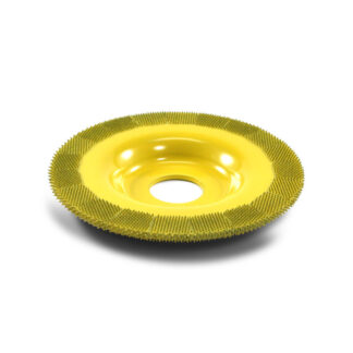 Saburr-Tooth 4" Flat Face Grooving Disc (Fine Grit) 7/8" Bore Fine