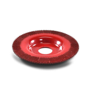 Saburr-Tooth 4" Flat Face Grooving Disc (Medium Grit) 7/8" Bore