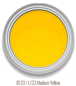Yellow Medium Ronan ONE STROKE Lettering Enamel 8 OZ