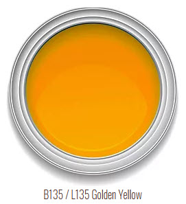 Yellow Golden Ronan ONE STROKE Lettering Enamel 8 OZ