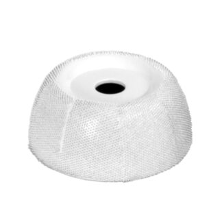 Saburr-Tooth 2" Power Carving Cup Rasp (Ex-Fine Grit)