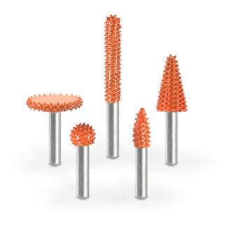 SABURR-TOOTH 1/4" Shank Starter Kit 2 (Ex-Coarse Grit)
