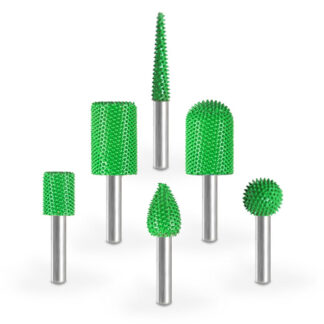 SABURR-TOOTH 1/4" Starter Kit (Coarse Grit)
