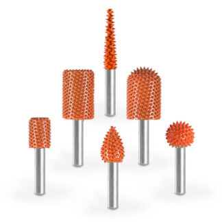 SABURR-TOOTH 1/4" Starter Kit (Ex-Coarse Grit)