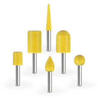 SABURR-TOOTH 1/4" Starter Kit (Fine Grit)