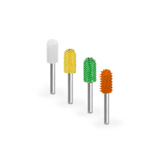 Saburr Tooth 1/8" Shank Ball Nose 1/4" Kit