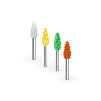 Saburr Tooth 1/8" Shank Bud 1/4" Kit