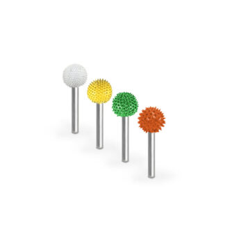 Saburr Tooth 1/8" Shank Sphere 3/8" Kit
