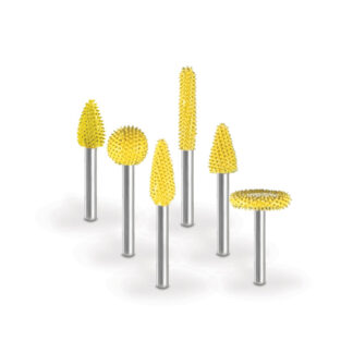 Saburr Tooth 1/8" Shank Fine Grit Starter Kit 2