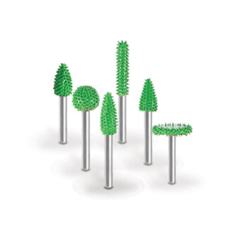 Saburr Tooth 1/8" Shank Coarse Grit Starter Kit 2