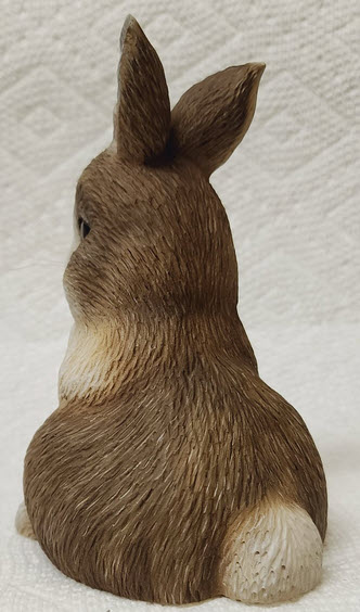 Cute Bunny 5 1/4" tupelo Roughout - Image 2