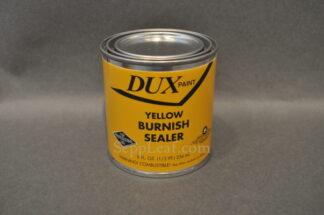 Dux Burnish Sealer, Yellow Ochre, 1/2 Pint