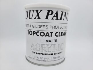 Dux Acrylic Topcoat, Clear Matte 32oz