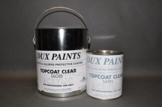 Dux Acrylic Topcoat, Clear Satin