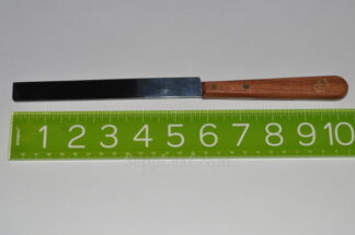 Gilder's Knife, Single Edge, Square End, 5.5"